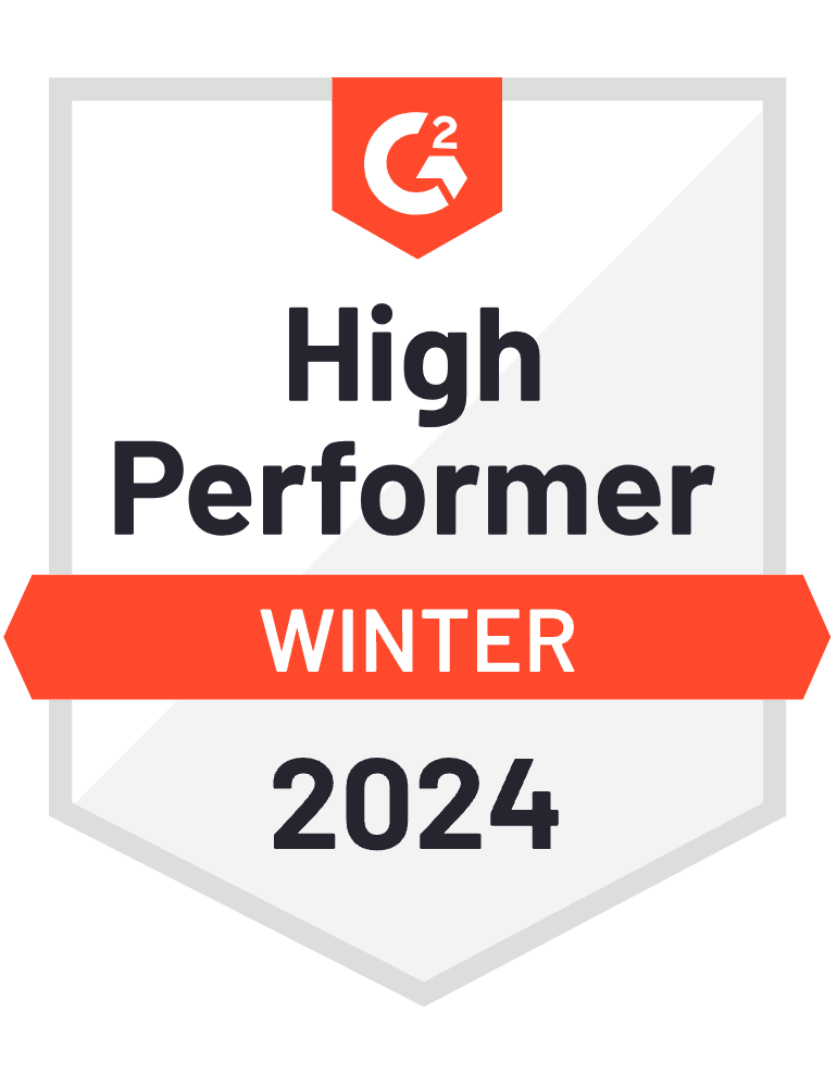 G2 High performer - sproing