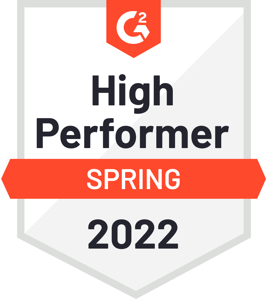 G2 High performer - spring