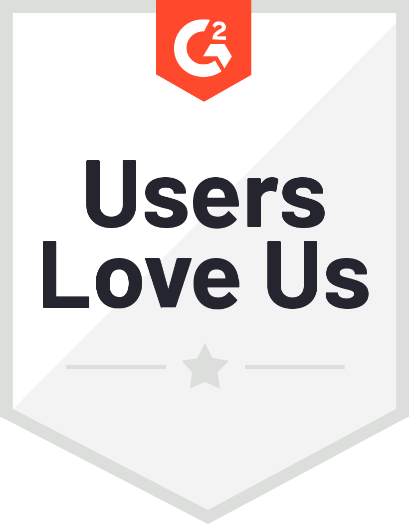 Hatica receives Users Love Us badge from G2