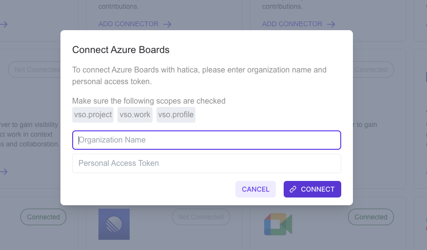 Azure Boards Connector