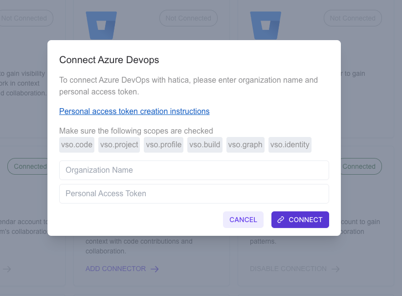 Azure Devops Connector
