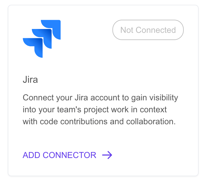 Jira Connector Card