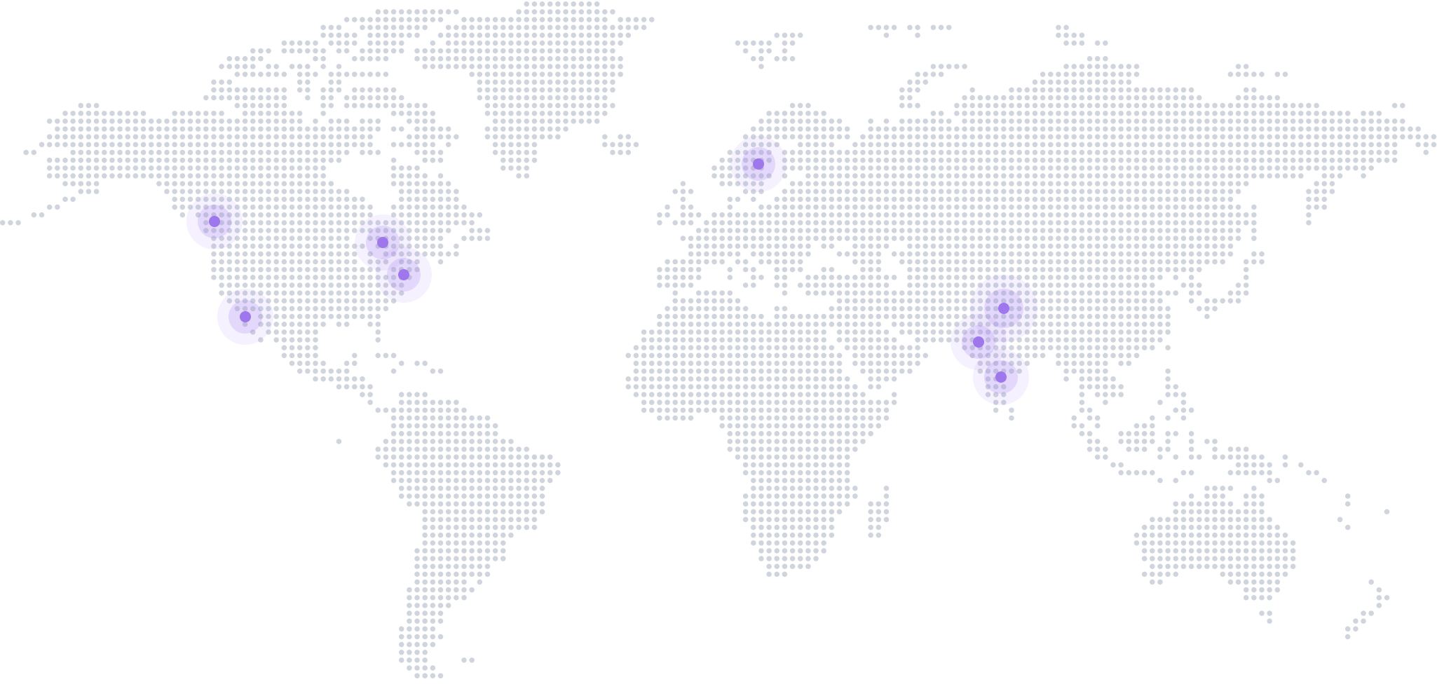 Hatica is a fully distributed team across 4 countries