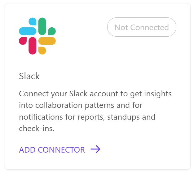 Slack - Add Connector