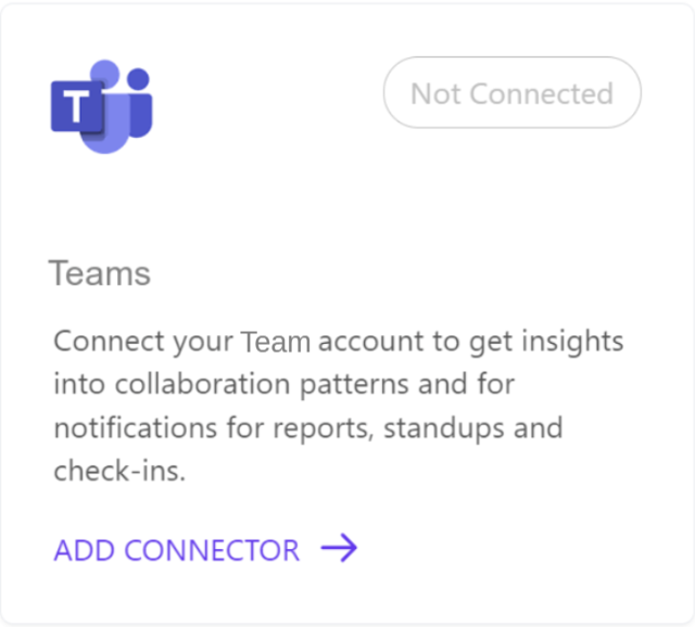 Teams - Add Connector