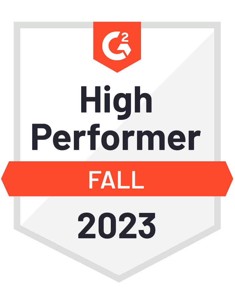 G2 High performer - sproing