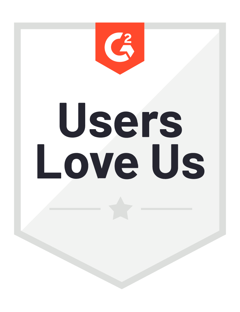 Hatica receives Users Love Us badge from G2